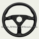 JDM MOMO Monte Carlo Leather Steering Wheel